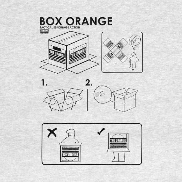 Box Orange by Melonseta